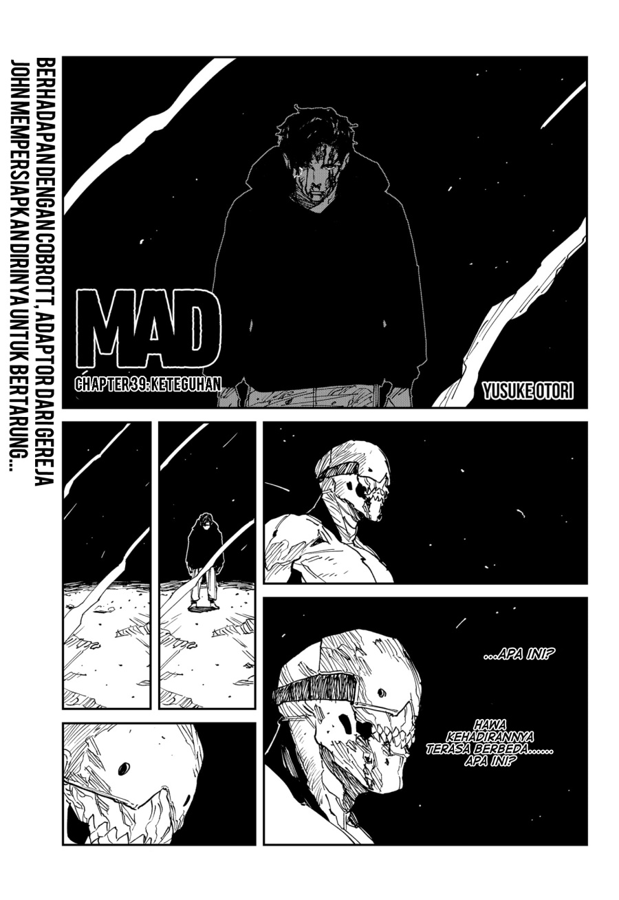 MAD (OOTORI Yuusuke) chapter 39
