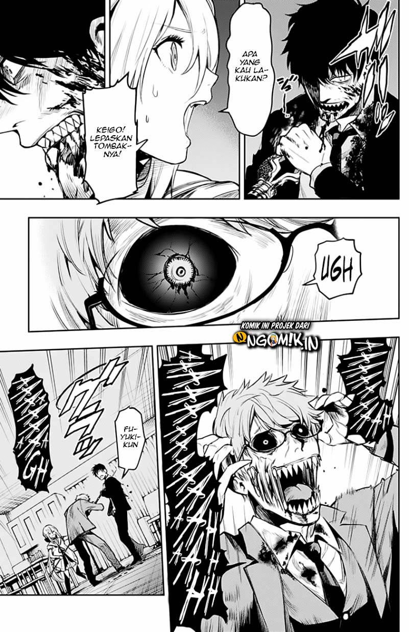 MOMO: The Blood Taker chapter 8