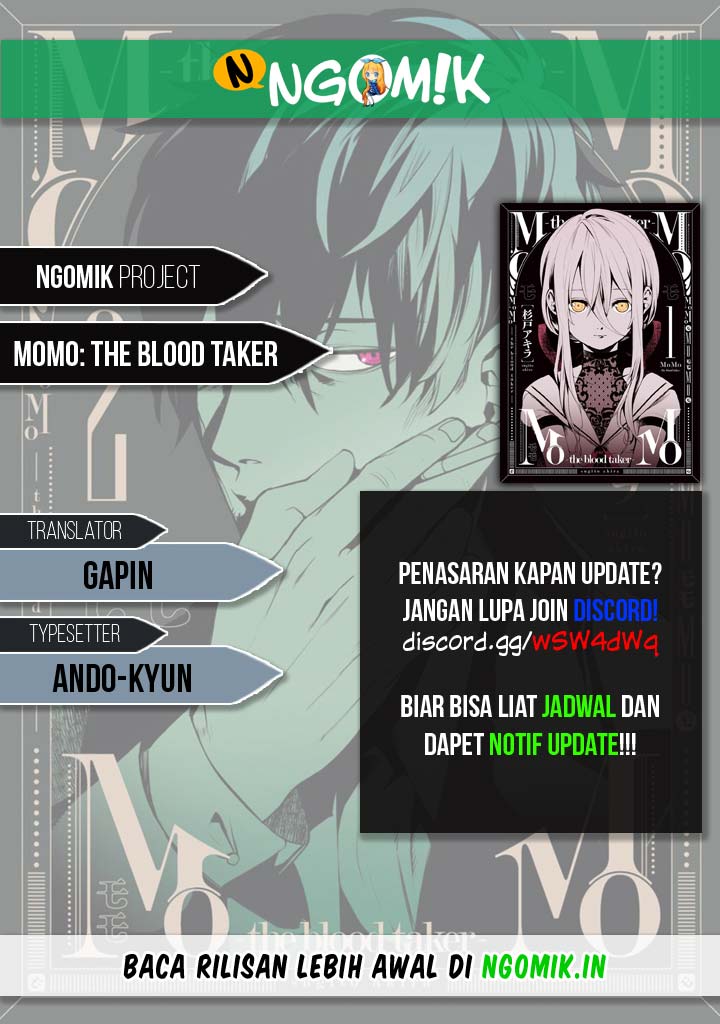MOMO: The Blood Taker Chapter 09 Bahasa Indonesia