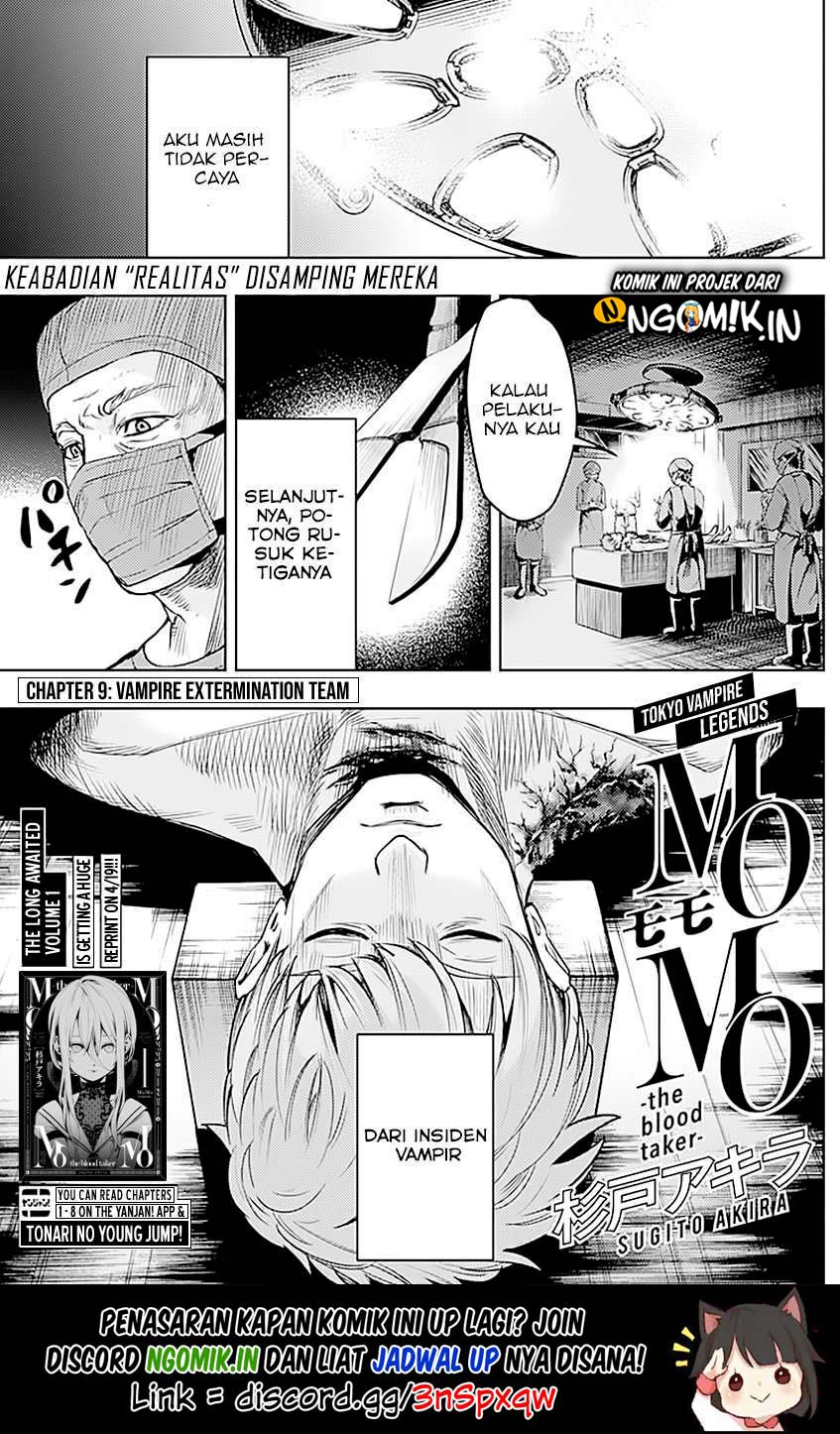 MOMO: The Blood Taker Chapter 09 Bahasa Indonesia