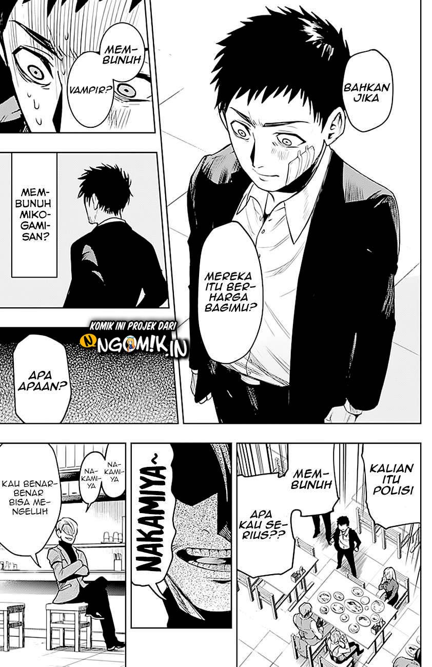 MOMO: The Blood Taker Chapter 09 Bahasa Indonesia