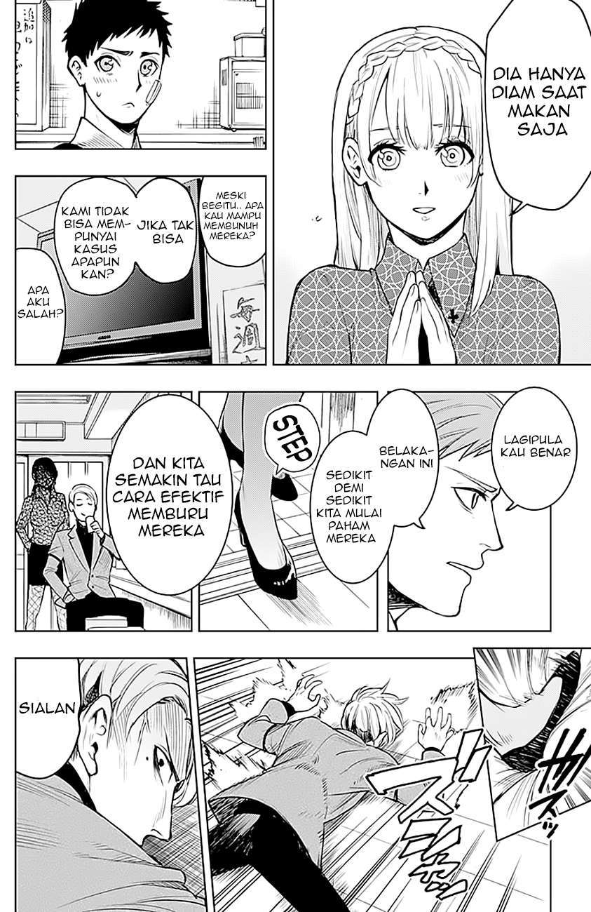 MOMO: The Blood Taker Chapter 09 Bahasa Indonesia