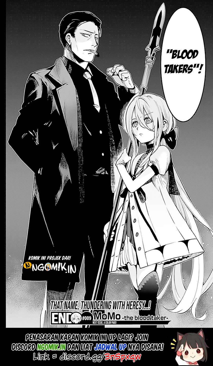 MOMO: The Blood Taker Chapter 09 Bahasa Indonesia