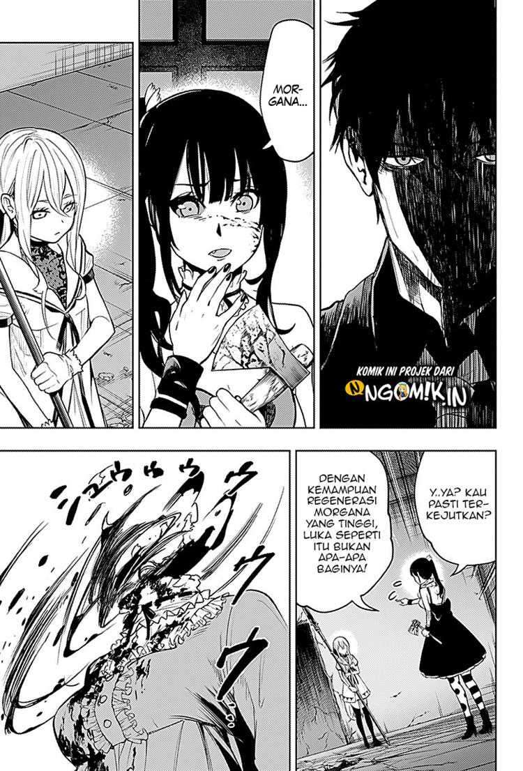 MOMO: The Blood Taker chapter 18