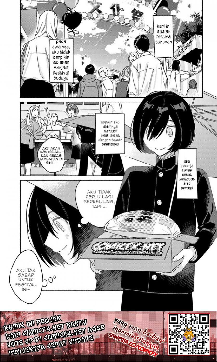 Mabarai-san Hunt Me Down chapter 2