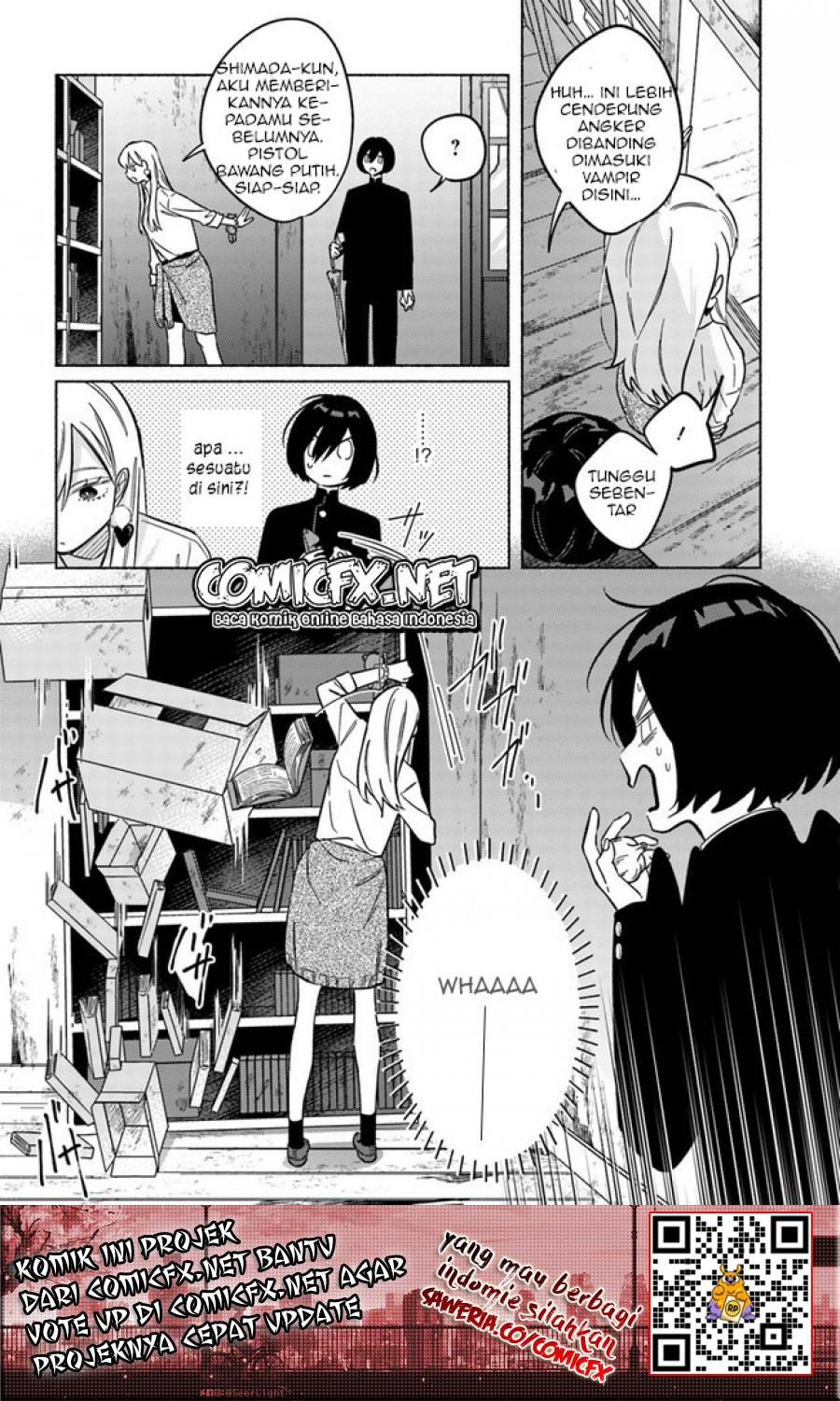 Mabarai-san Hunt Me Down chapter 2