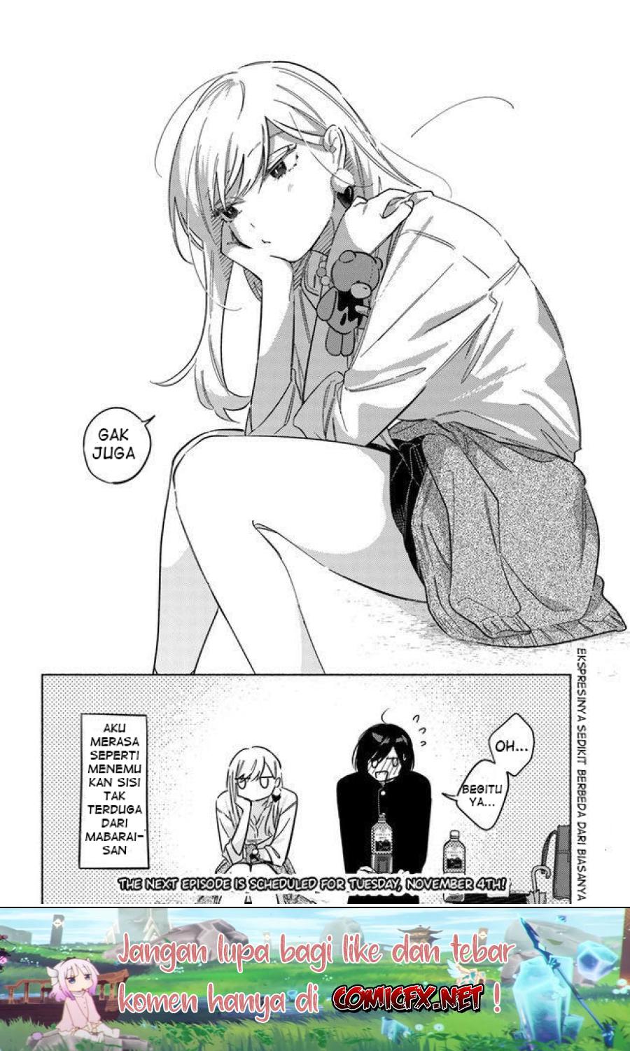 Mabarai-san Hunt Me Down chapter 5