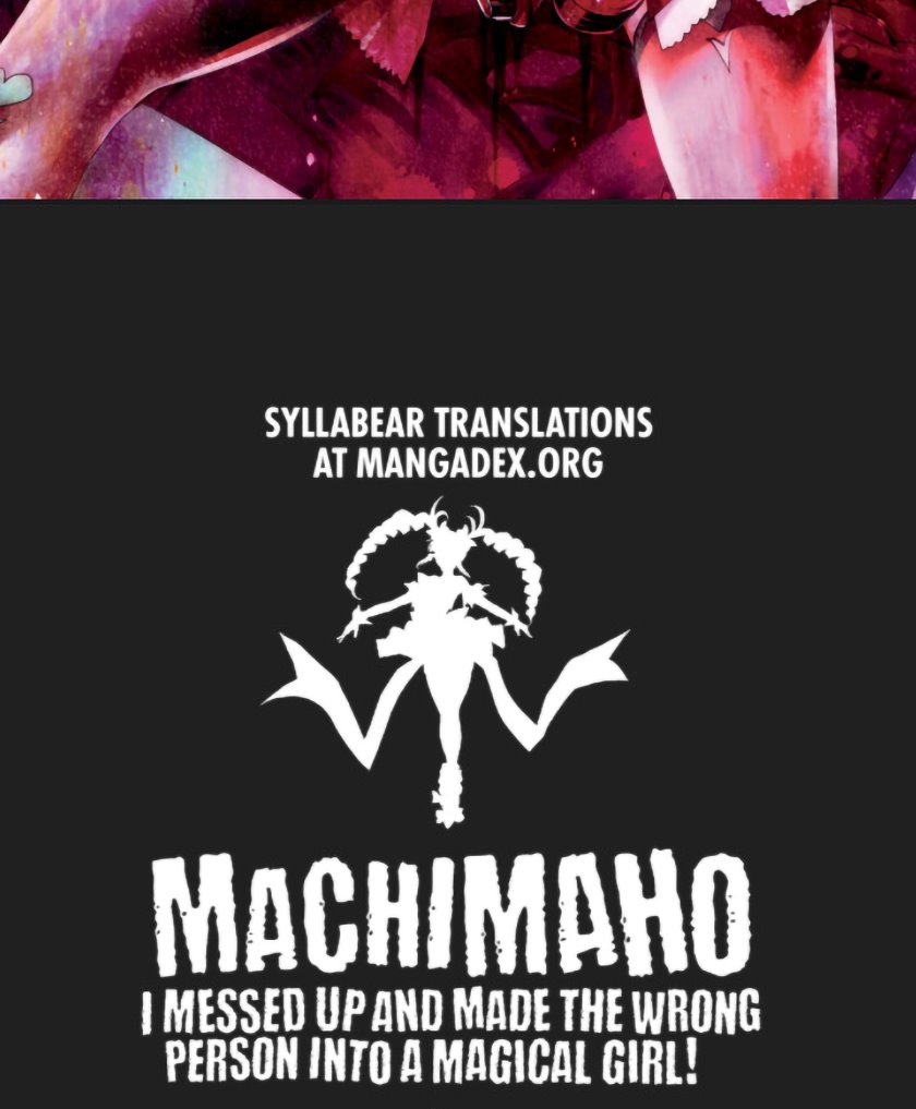 Machigatta ko wo Mahou Shoujo ni Shite Shimatta ( Machimaho – I Messed Up and Made the Wrong Person Into a Magical Girl!) chapter 1