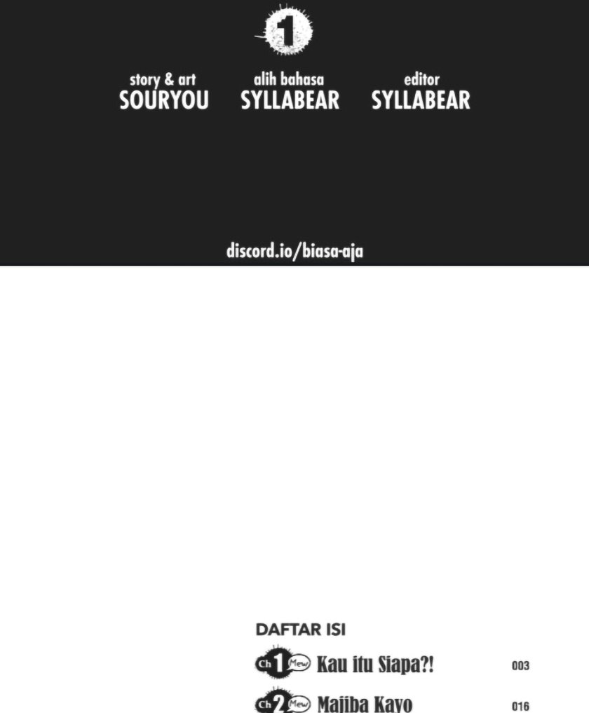 Machigatta ko wo Mahou Shoujo ni Shite Shimatta ( Machimaho – I Messed Up and Made the Wrong Person Into a Magical Girl!) chapter 1
