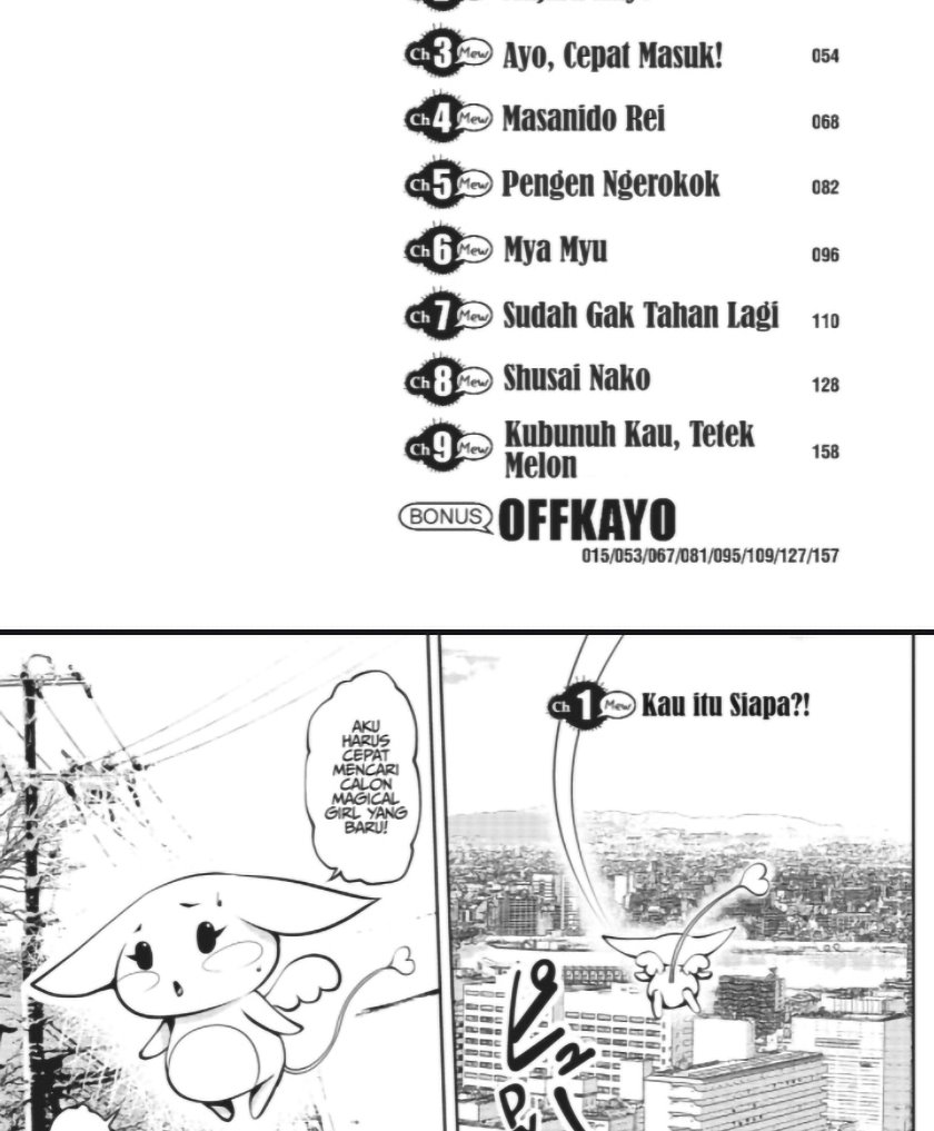 Machigatta ko wo Mahou Shoujo ni Shite Shimatta ( Machimaho – I Messed Up and Made the Wrong Person Into a Magical Girl!) chapter 1