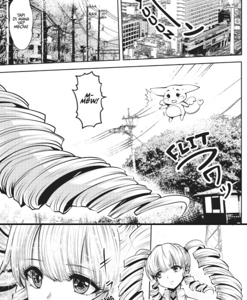 Machigatta ko wo Mahou Shoujo ni Shite Shimatta ( Machimaho – I Messed Up and Made the Wrong Person Into a Magical Girl!) chapter 1