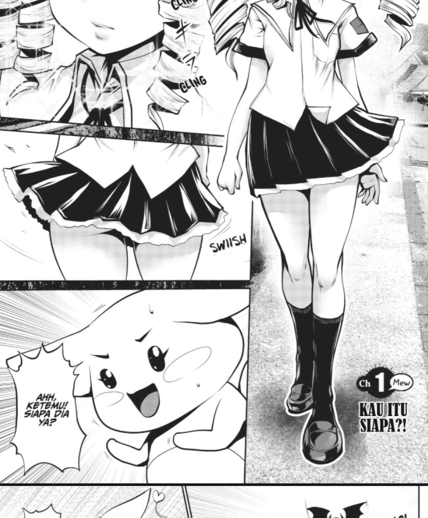 Machigatta ko wo Mahou Shoujo ni Shite Shimatta ( Machimaho – I Messed Up and Made the Wrong Person Into a Magical Girl!) chapter 1