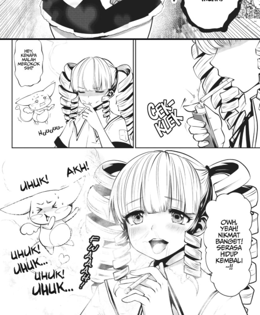 Machigatta ko wo Mahou Shoujo ni Shite Shimatta ( Machimaho – I Messed Up and Made the Wrong Person Into a Magical Girl!) chapter 1