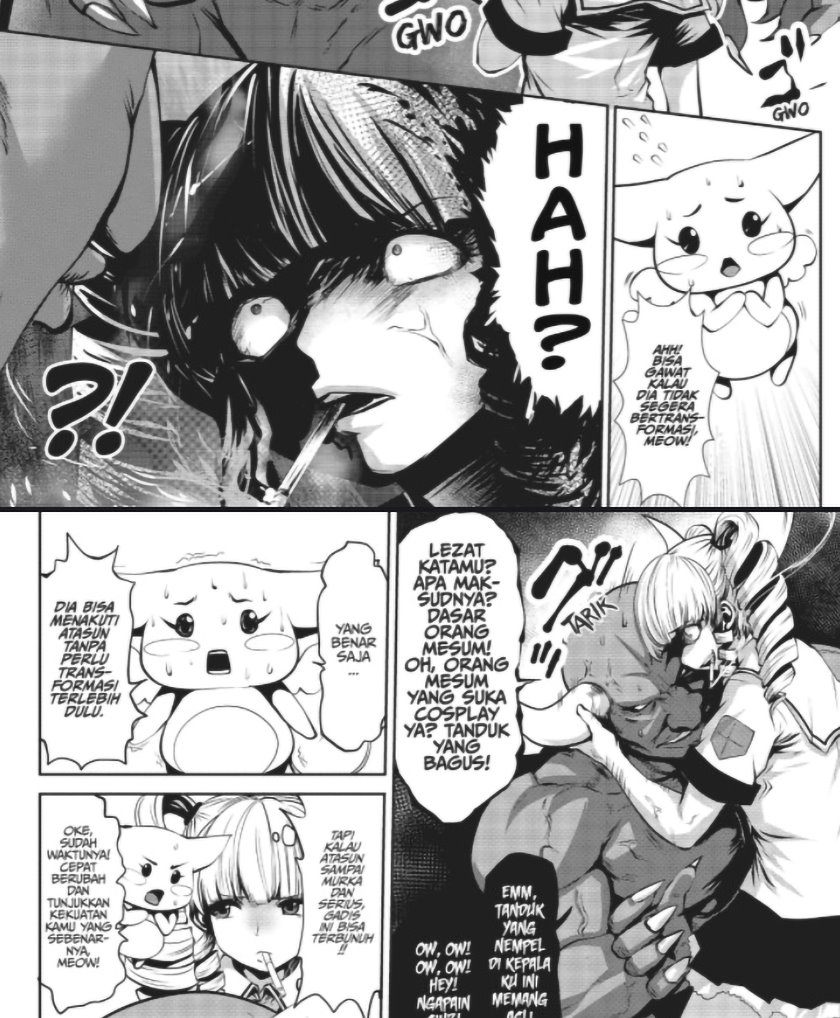 Machigatta ko wo Mahou Shoujo ni Shite Shimatta ( Machimaho – I Messed Up and Made the Wrong Person Into a Magical Girl!) chapter 1