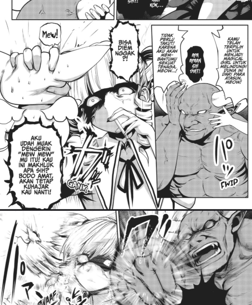 Machigatta ko wo Mahou Shoujo ni Shite Shimatta ( Machimaho – I Messed Up and Made the Wrong Person Into a Magical Girl!) chapter 1