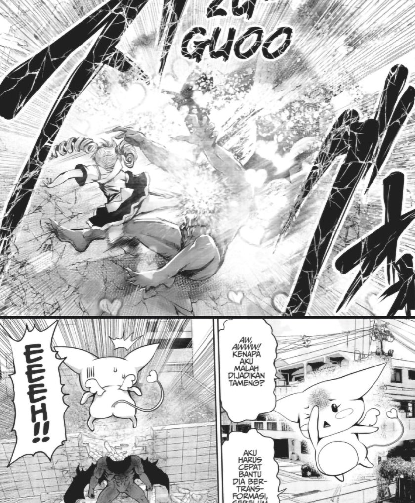 Machigatta ko wo Mahou Shoujo ni Shite Shimatta ( Machimaho – I Messed Up and Made the Wrong Person Into a Magical Girl!) chapter 1