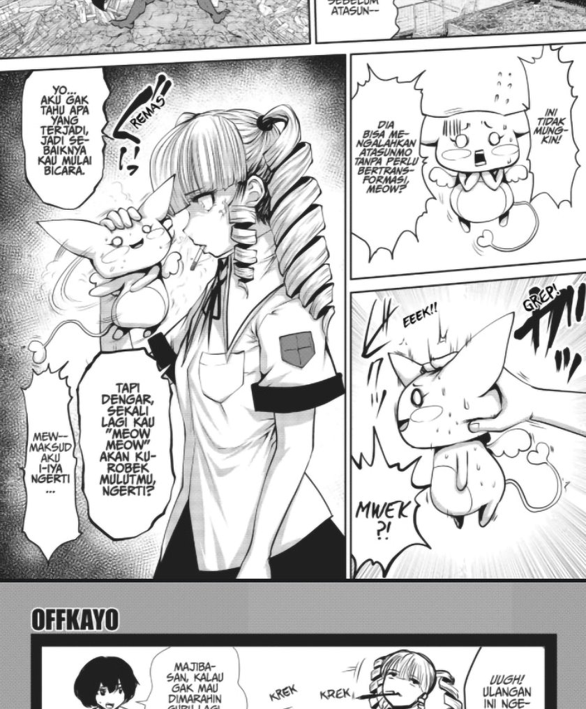 Machigatta ko wo Mahou Shoujo ni Shite Shimatta ( Machimaho – I Messed Up and Made the Wrong Person Into a Magical Girl!) chapter 1