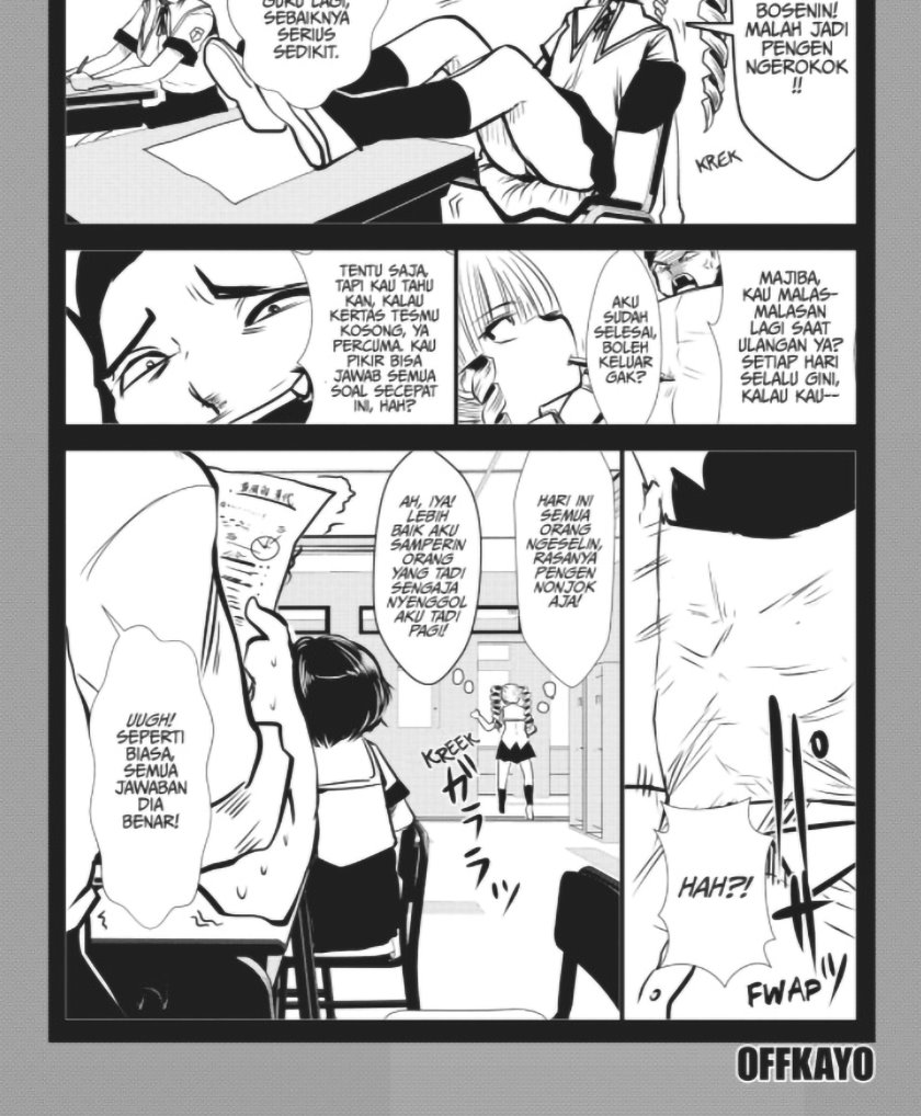 Machigatta ko wo Mahou Shoujo ni Shite Shimatta ( Machimaho – I Messed Up and Made the Wrong Person Into a Magical Girl!) chapter 1