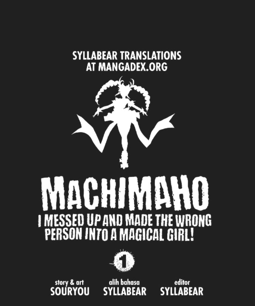 Machigatta ko wo Mahou Shoujo ni Shite Shimatta ( Machimaho – I Messed Up and Made the Wrong Person Into a Magical Girl!) chapter 2