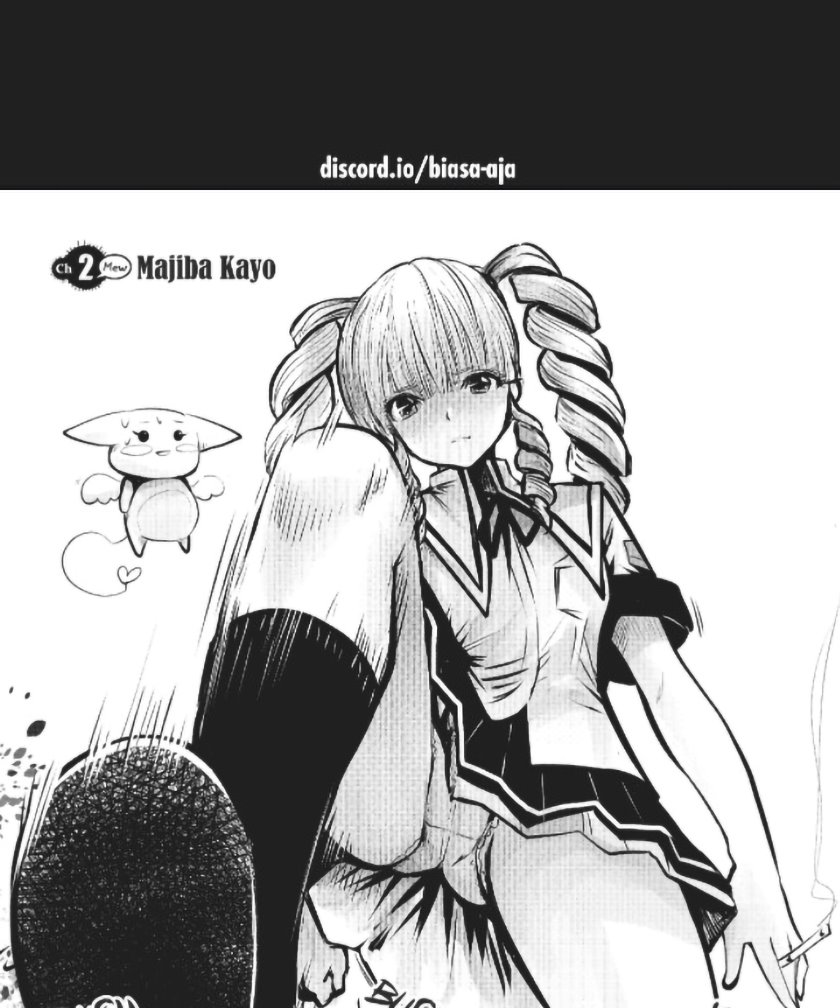 Machigatta ko wo Mahou Shoujo ni Shite Shimatta ( Machimaho – I Messed Up and Made the Wrong Person Into a Magical Girl!) chapter 2