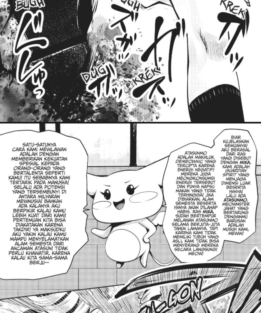 Machigatta ko wo Mahou Shoujo ni Shite Shimatta ( Machimaho – I Messed Up and Made the Wrong Person Into a Magical Girl!) chapter 2