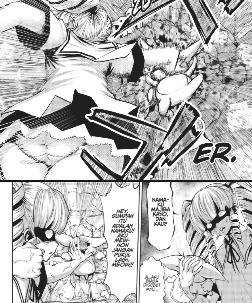 Machigatta ko wo Mahou Shoujo ni Shite Shimatta ( Machimaho – I Messed Up and Made the Wrong Person Into a Magical Girl!) chapter 2