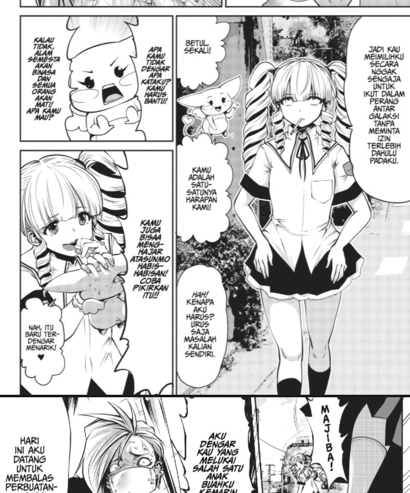Machigatta ko wo Mahou Shoujo ni Shite Shimatta ( Machimaho – I Messed Up and Made the Wrong Person Into a Magical Girl!) chapter 2