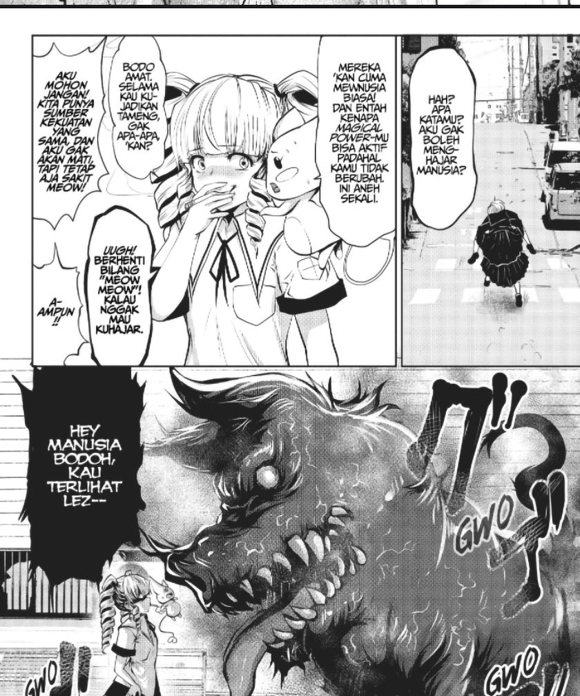 Machigatta ko wo Mahou Shoujo ni Shite Shimatta ( Machimaho – I Messed Up and Made the Wrong Person Into a Magical Girl!) chapter 2