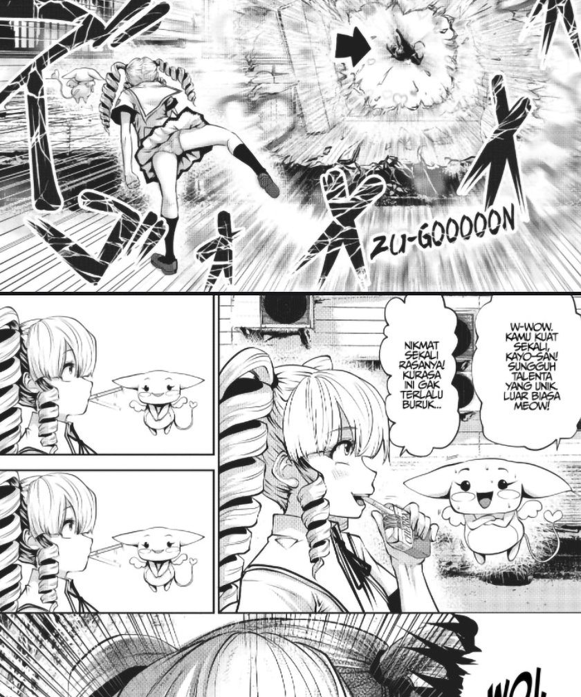 Machigatta ko wo Mahou Shoujo ni Shite Shimatta ( Machimaho – I Messed Up and Made the Wrong Person Into a Magical Girl!) chapter 2
