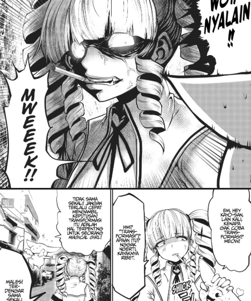 Machigatta ko wo Mahou Shoujo ni Shite Shimatta ( Machimaho – I Messed Up and Made the Wrong Person Into a Magical Girl!) chapter 2