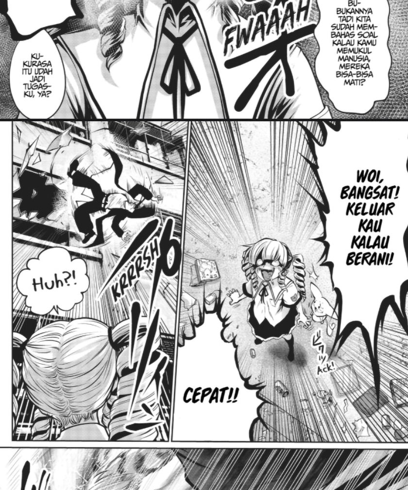 Machigatta ko wo Mahou Shoujo ni Shite Shimatta ( Machimaho – I Messed Up and Made the Wrong Person Into a Magical Girl!) chapter 2