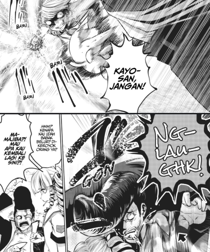 Machigatta ko wo Mahou Shoujo ni Shite Shimatta ( Machimaho – I Messed Up and Made the Wrong Person Into a Magical Girl!) chapter 2