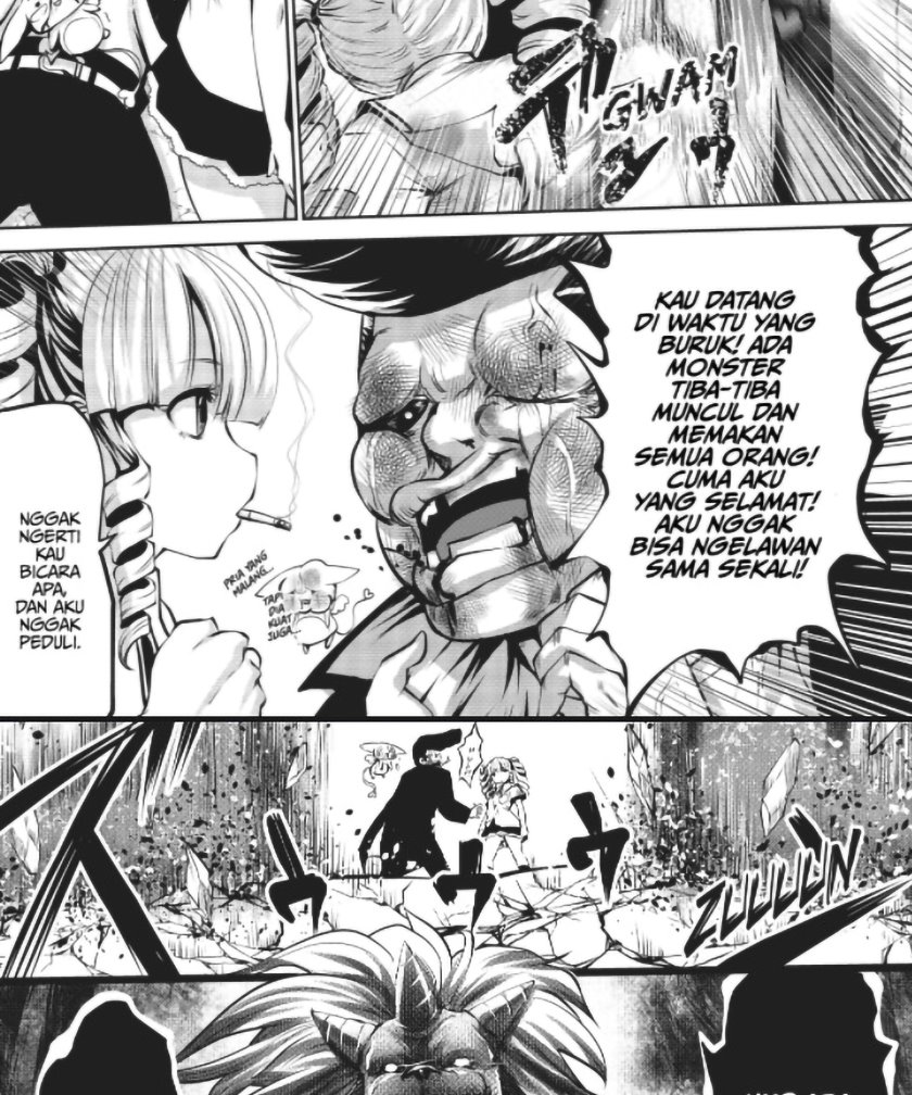 Machigatta ko wo Mahou Shoujo ni Shite Shimatta ( Machimaho – I Messed Up and Made the Wrong Person Into a Magical Girl!) chapter 2
