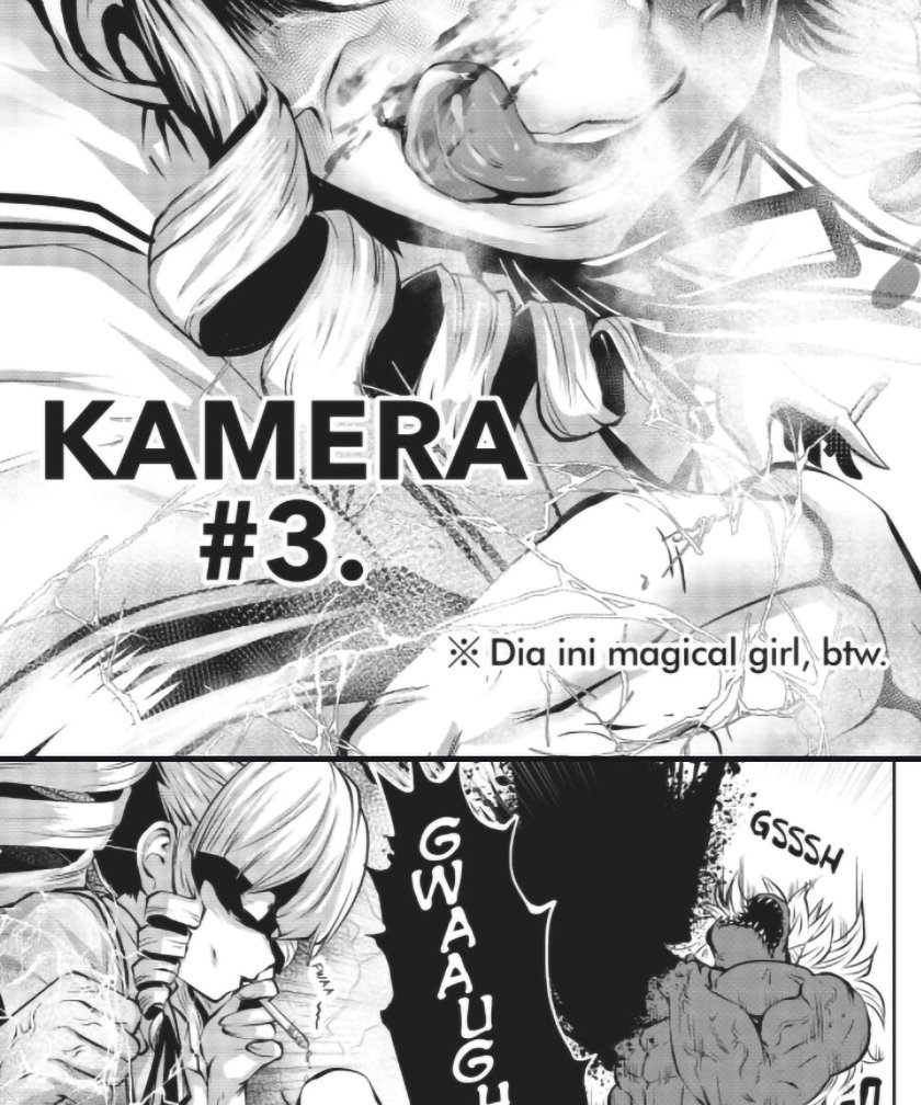 Machigatta ko wo Mahou Shoujo ni Shite Shimatta ( Machimaho – I Messed Up and Made the Wrong Person Into a Magical Girl!) chapter 2