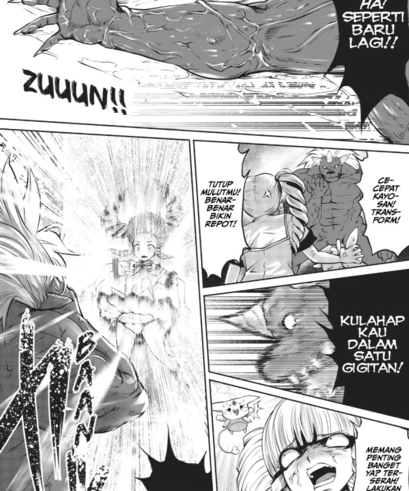 Machigatta ko wo Mahou Shoujo ni Shite Shimatta ( Machimaho – I Messed Up and Made the Wrong Person Into a Magical Girl!) chapter 2