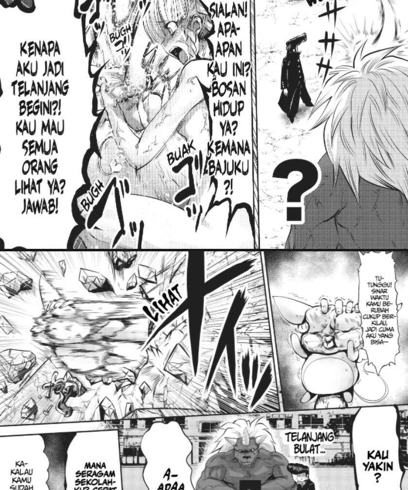 Machigatta ko wo Mahou Shoujo ni Shite Shimatta ( Machimaho – I Messed Up and Made the Wrong Person Into a Magical Girl!) chapter 2