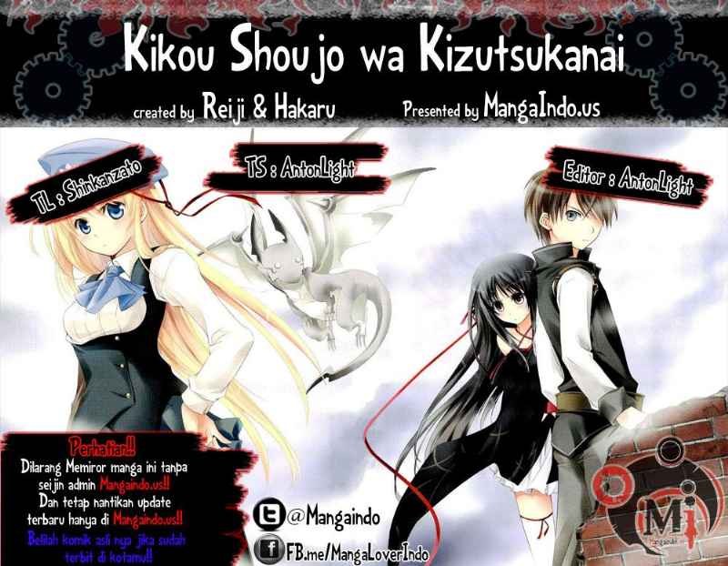 Machine-Doll wa Kizutsukanai chapter 9