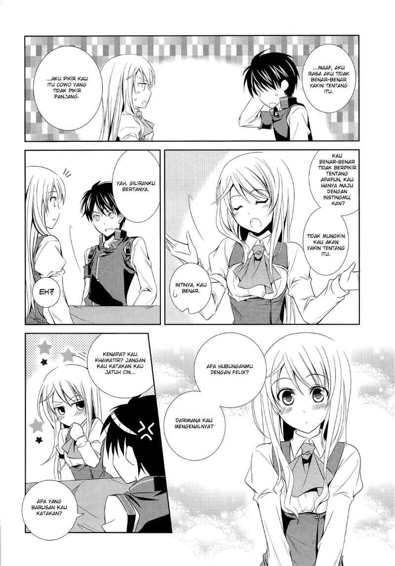Machine-Doll wa Kizutsukanai chapter 9