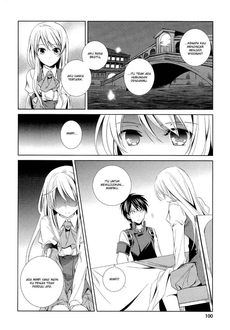 Machine-Doll wa Kizutsukanai chapter 9