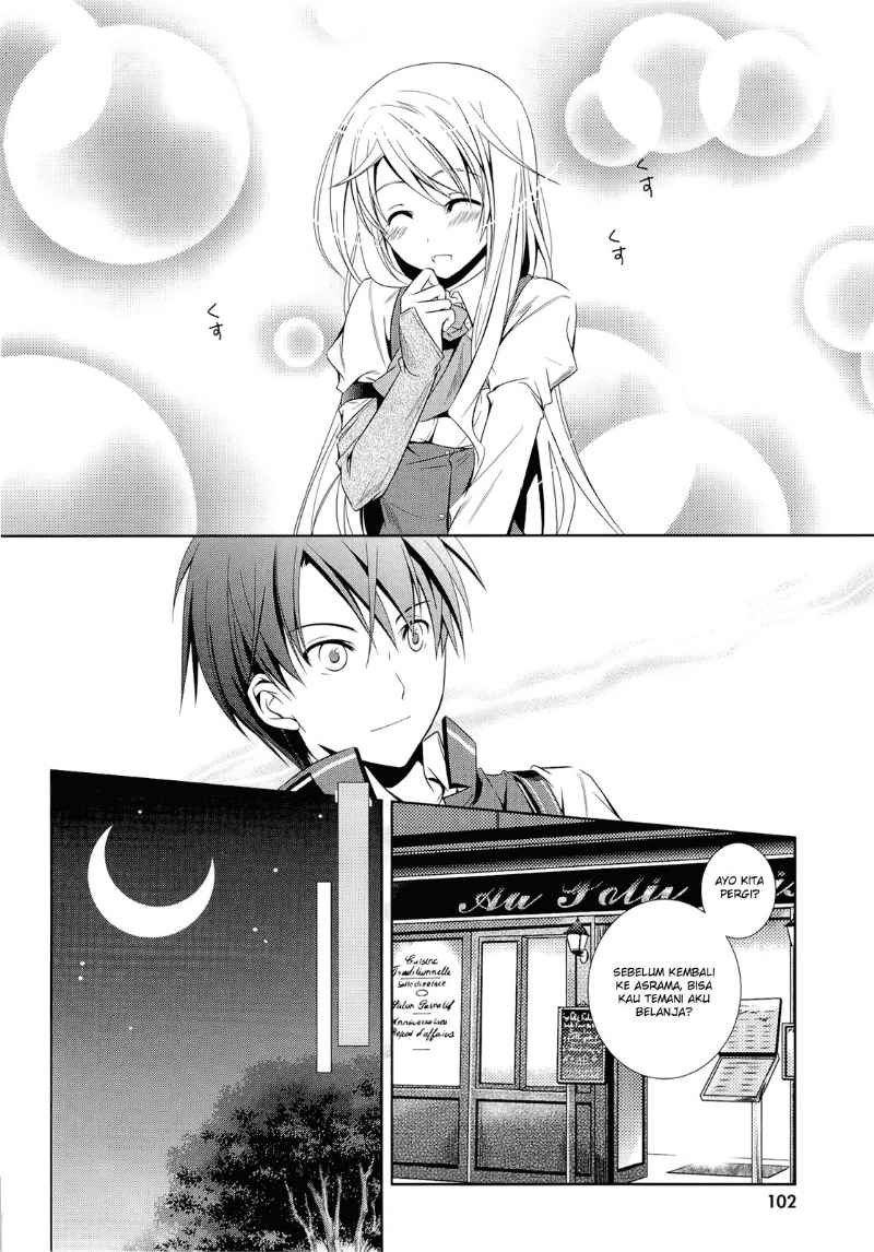 Machine-Doll wa Kizutsukanai chapter 9