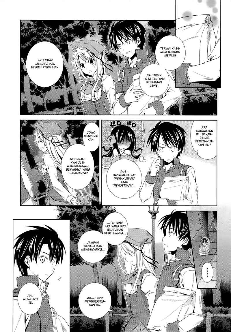 Machine-Doll wa Kizutsukanai chapter 9