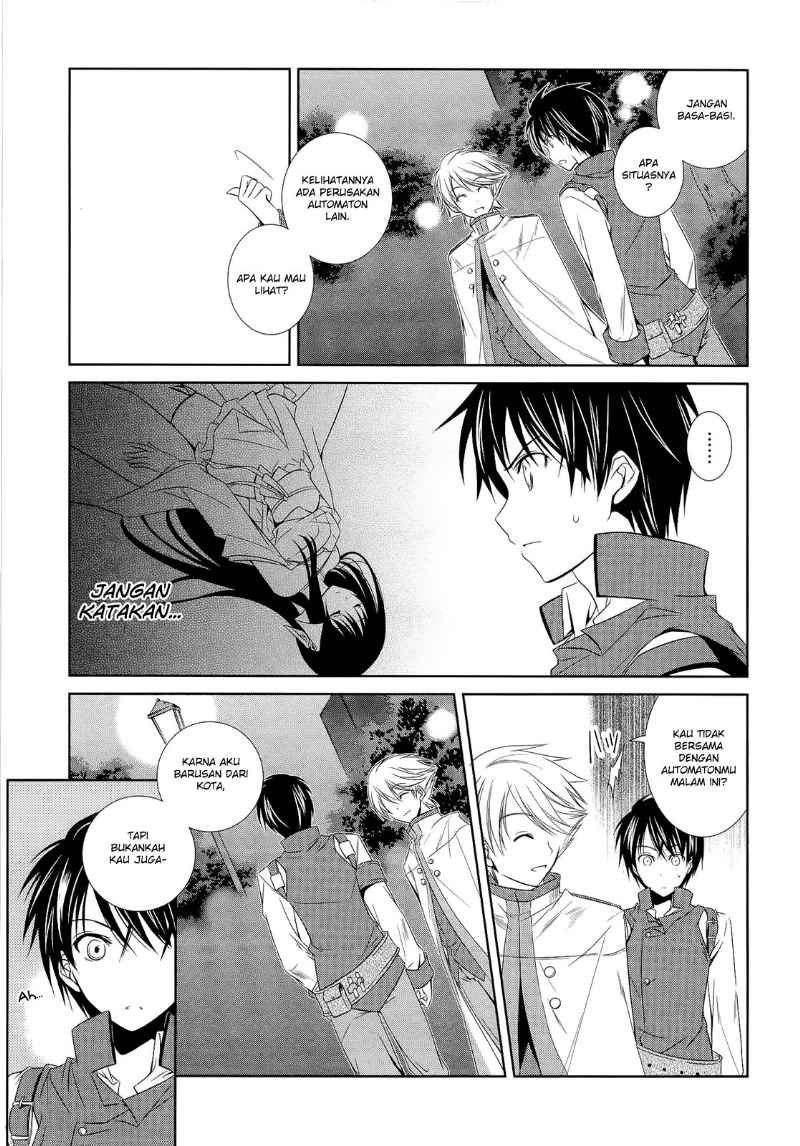 Machine-Doll wa Kizutsukanai chapter 9