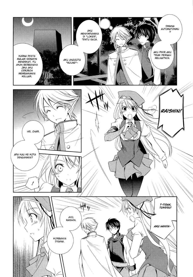 Machine-Doll wa Kizutsukanai chapter 9