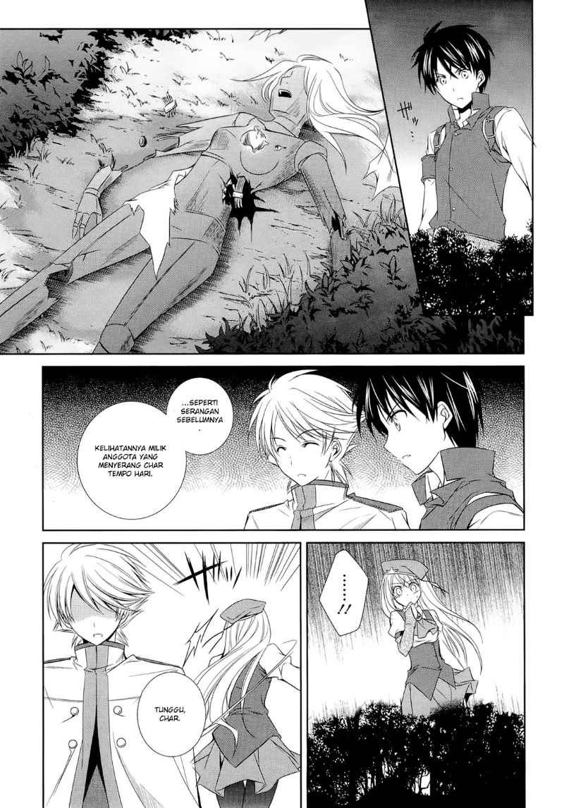 Machine-Doll wa Kizutsukanai chapter 9