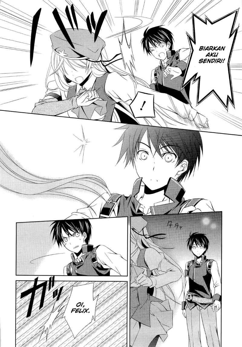 Machine-Doll wa Kizutsukanai chapter 9