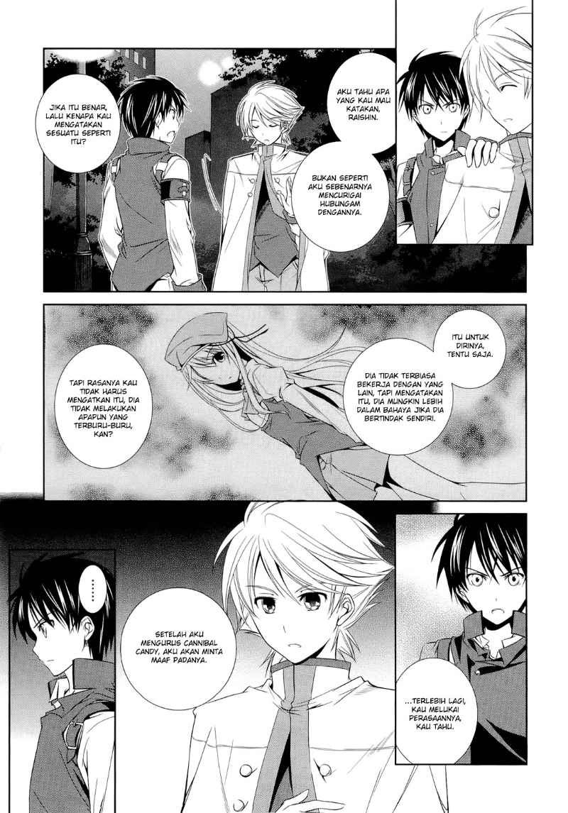 Machine-Doll wa Kizutsukanai chapter 9