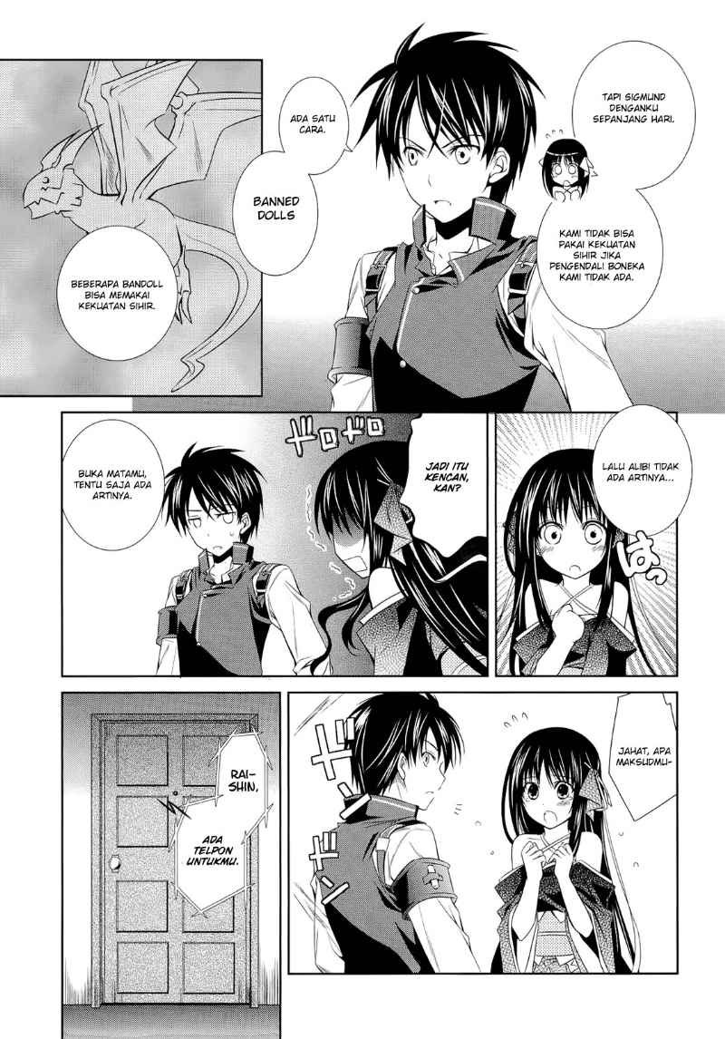 Machine-Doll wa Kizutsukanai chapter 9