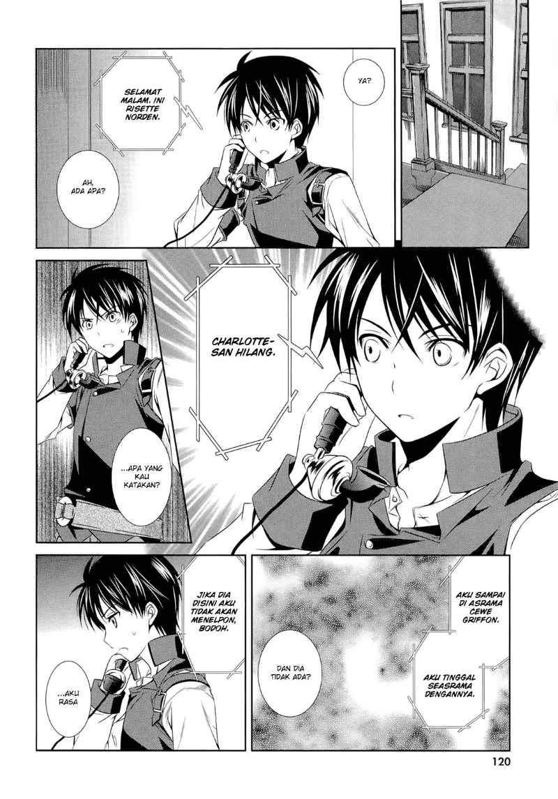 Machine-Doll wa Kizutsukanai chapter 9