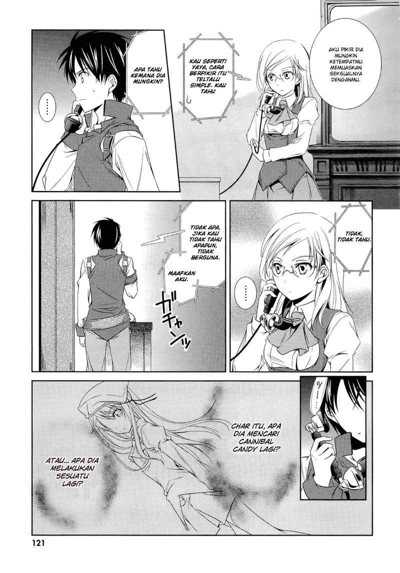 Machine-Doll wa Kizutsukanai chapter 9