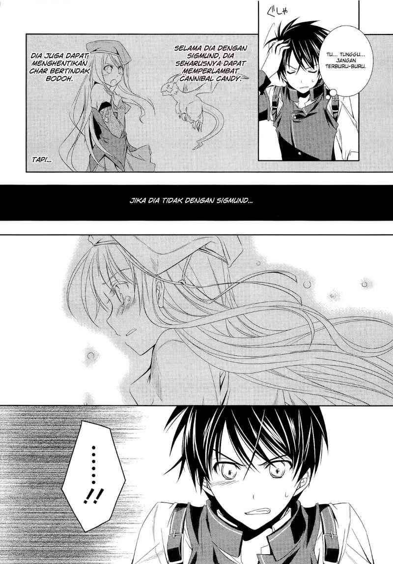 Machine-Doll wa Kizutsukanai chapter 9